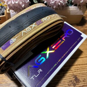 敷田のシュウイチ　新作タイヤAGXERO(エージーゼロ)